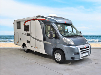 Camping-car profilé BÜRSTNER Travel Van