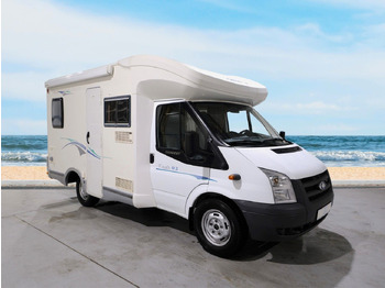 Camping-car profilé CHAUSSON Flash 02