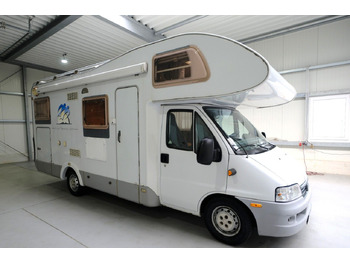 Camping-car capucine KNAUS TRAVELLER