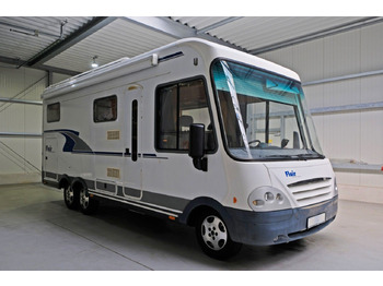 Camping-car intégral NIESMANN + BISCHOFF