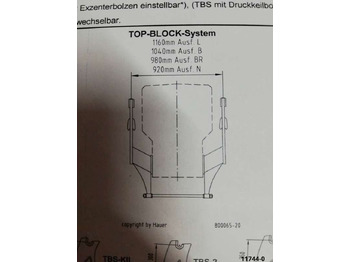 Accessoire HAUER