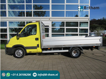 Fourgon plateau IVECO Daily 50C17