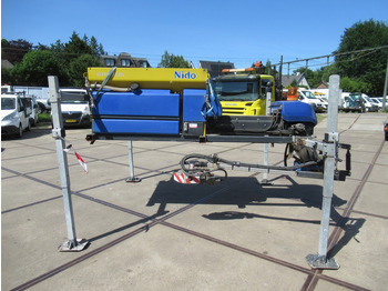 Epandeur de sable NIDO Stratos B08L-24 PCLN-350 Roto-power 0,8m3 + 350L Salzstreuer Saltspreader: photos 3