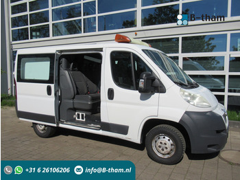 Fourgonnette PEUGEOT Boxer