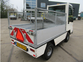 Utilitaire électrique compact Spijkstaal 1000 1280 Electrotruck Goupil G4 G5 Kipper PICKUP: photos 4