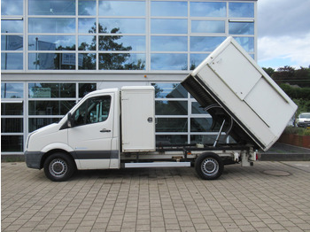 Utilitaire benne Volkswagen Crafter 32 2.5TDI 80KW Veegvuilkipper - Tipper: photos 3