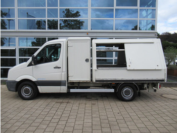Utilitaire benne Volkswagen Crafter 32 2.5TDI 80KW Veegvuilkipper - Tipper: photos 4