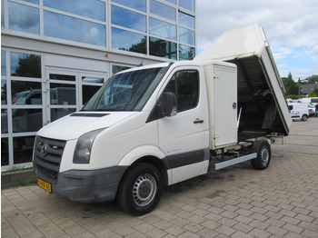 Utilitaire benne Volkswagen Crafter 32 2.5TDI 80KW Veegvuilkipper - Tipper: photos 2
