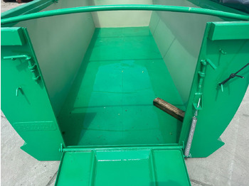 Carrosserie interchangeable/ Conteneur neuf Sidalco Paarden mest verzamel container 7m3: photos 5