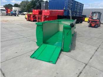 Carrosserie interchangeable/ Conteneur neuf Sidalco Paarden mest verzamel container 7m3: photos 2