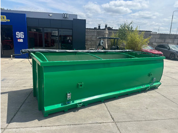 Carrosserie interchangeable/ Conteneur neuf Sidalco Paarden mest verzamel container 7m3: photos 3