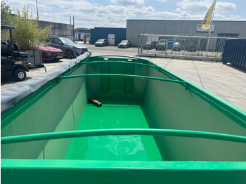 Carrosserie interchangeable/ Conteneur neuf Sidalco Paarden mest verzamel container 7m3: photos 4