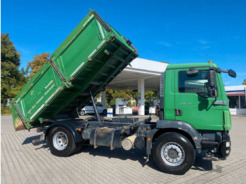 MAN TGM 18.290  4X4 ALLRAD KLIMA DREISEITENKIPPER - crédit-bail MAN TGM 18.290  4X4 ALLRAD KLIMA DREISEITENKIPPER: photos 1