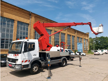 Camion avec nacelle RUTHMANN