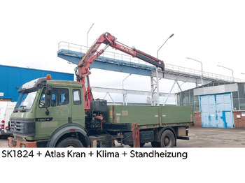 Camion plateau MERCEDES-BENZ SK 1824