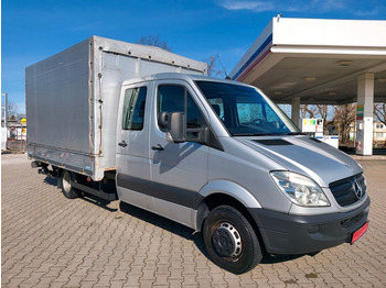 Utilitaire plateau baché MERCEDES-BENZ Sprinter 515