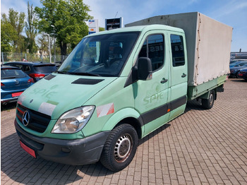Utilitaire plateau baché, Utilitaire double cabine Mercedes-Benz Sprinter II Pritsche/DoKa 313 CDI KLIMA 7 SITZE: photos 3
