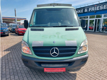 Utilitaire plateau baché, Utilitaire double cabine Mercedes-Benz Sprinter II Pritsche/DoKa 313 CDI KLIMA 7 SITZE: photos 2