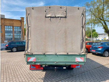 Utilitaire plateau baché, Utilitaire double cabine Mercedes-Benz Sprinter II Pritsche/DoKa 313 CDI KLIMA 7 SITZE: photos 5