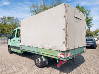 Utilitaire plateau baché, Utilitaire double cabine Mercedes-Benz Sprinter II Pritsche/DoKa 313 CDI KLIMA 7 SITZE: photos 4