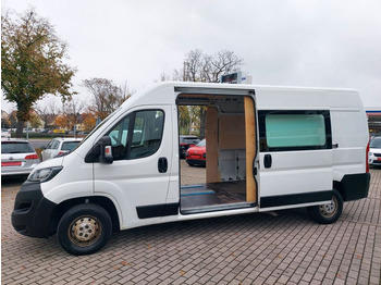 Minibus, Transport de personnes Peugeot Boxer Kasten Hoch L3H2 lang Klima 2x Schiebetür: photos 4
