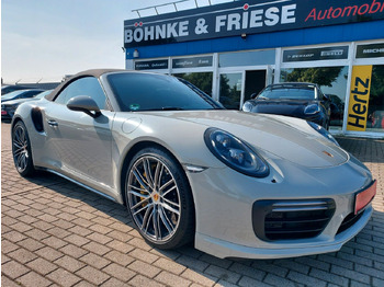 Voiture Porsche 911 Turbo S Cabriolet ACC Bose Sitzlüft Garantie: photos 3