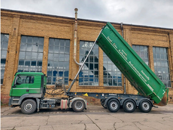 Tracteur routier MAN TGS 18.460 Allrad Hydrodrive 4x4 Kipphydraulik: photos 3