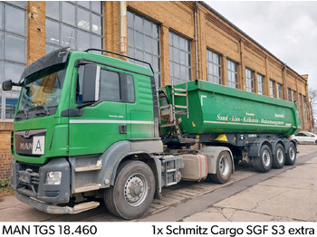 Tracteur routier MAN TGS 18.460 Allrad Hydrodrive 4x4 Kipphydraulik: photos 2