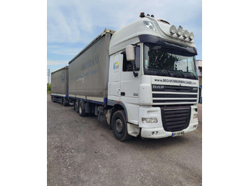 Camion à rideaux coulissants DAF XF 460