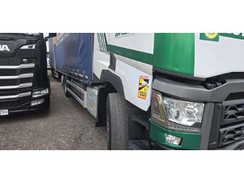 Camion à rideaux coulissants RENAULT T 460