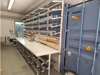 Rayonnage metallique
