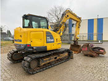 Komatsu PC118MR-8 NVT - crédit-bail Komatsu PC118MR-8 NVT: photos 4