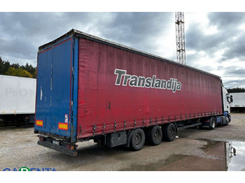 Semi-remorque rideaux coulissants KÖGEL SN24