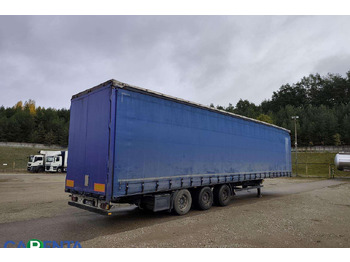 Semi-remorque rideaux coulissants KÖGEL SN24