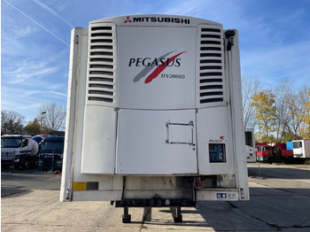 Semi-remorque frigorifique ROHR RSK/22 IV/PEGASUS/TFV2000D/11,7m/LBW/BÄR: photos 2