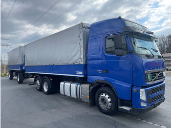 Camion à rideaux coulissants VOLVO FH 460