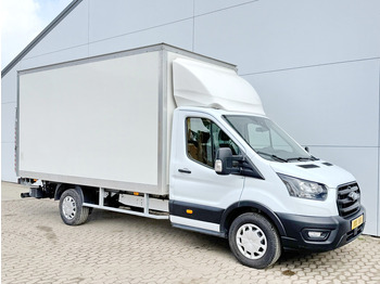 Fourgon grand volume Ford Transit 130pk Laadklep Airco Cruise Bakwagen Meubelbak: photos 4