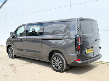 Fourgonnette, Utilitaire double cabine neuf Ford Transit Custom 2.0 TDCI 136pk L2H1 Dubbele Cabine Dubbele Schuif Adaptieve Cruise Control Carplay Camera Parkeersensoren voor achter BPM VRIJ: photos 2