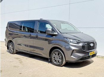 Fourgonnette, Utilitaire double cabine neuf Ford Transit Custom 2.0 TDCI 136pk L2H1 Dubbele Cabine Dubbele Schuif Adaptieve Cruise Control Carplay Camera Parkeersensoren voor achter BPM VRIJ: photos 4
