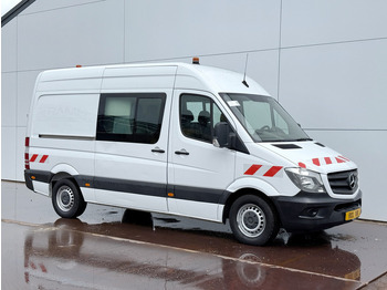 Fourgonnette, Utilitaire double cabine Mercedes-Benz Sprinter 314 2.2 CDI Dubbele Cabine 7 Stoelen Mixto DoKa L2H2 Climate Control Cruise Control 3.5t Trekhaak: photos 4