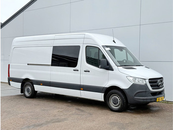 Fourgon utilitaire, Utilitaire double cabine Mercedes-Benz Sprinter 319 1.9 CDI Automaat L3H2 Dubbele Cabine Mercedes ME MBUX Climate Control Camera Navigatie Trekhaak DOKA DC: photos 4