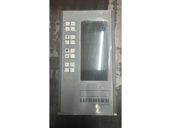 Panel de instrumentos LIEBHERR