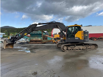 Pelle sur chenille Volvo ECR 235 E: photos 3