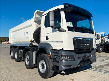 Camion benne MAN TGS