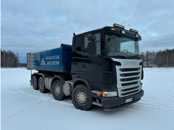 Camion ampliroll SCANIA R 560