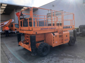 Nacelle ciseaux HAULOTTE H12SX