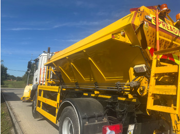 Engin de déneigement MAN TGM 18.290 4x4 BB GRITTER/SPREADER/PLOUGH: photos 4 Engin de déneigement MAN TGM 18.290 4x4 BB GRITTER/SPREADER/PLOUGH: photos 4