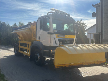 Engin de déneigement MAN TGM 18.290 4x4 BB GRITTER/SPREADER/PLOUGH: photos 2 Engin de déneigement MAN TGM 18.290 4x4 BB GRITTER/SPREADER/PLOUGH: photos 2
