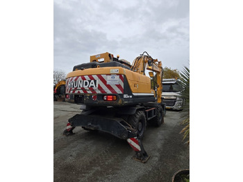 Pelle sur pneus Hyundai R 180W-9A: photos 4 Pelle sur pneus Hyundai R 180W-9A: photos 4