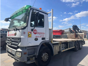 Camion plateau MERCEDES-BENZ Actros 3336